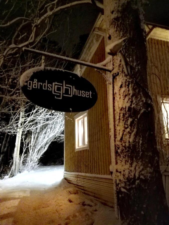Вилла Gardshuset Сёдерхамн Экстерьер фото